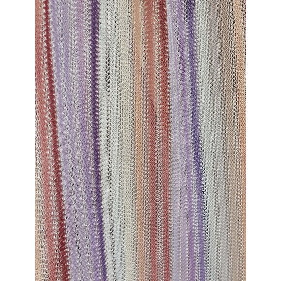 Haute Hippie Style Boho Sheer Dress Beach Swim Cover-up Womens Large - Picture 3 of 10